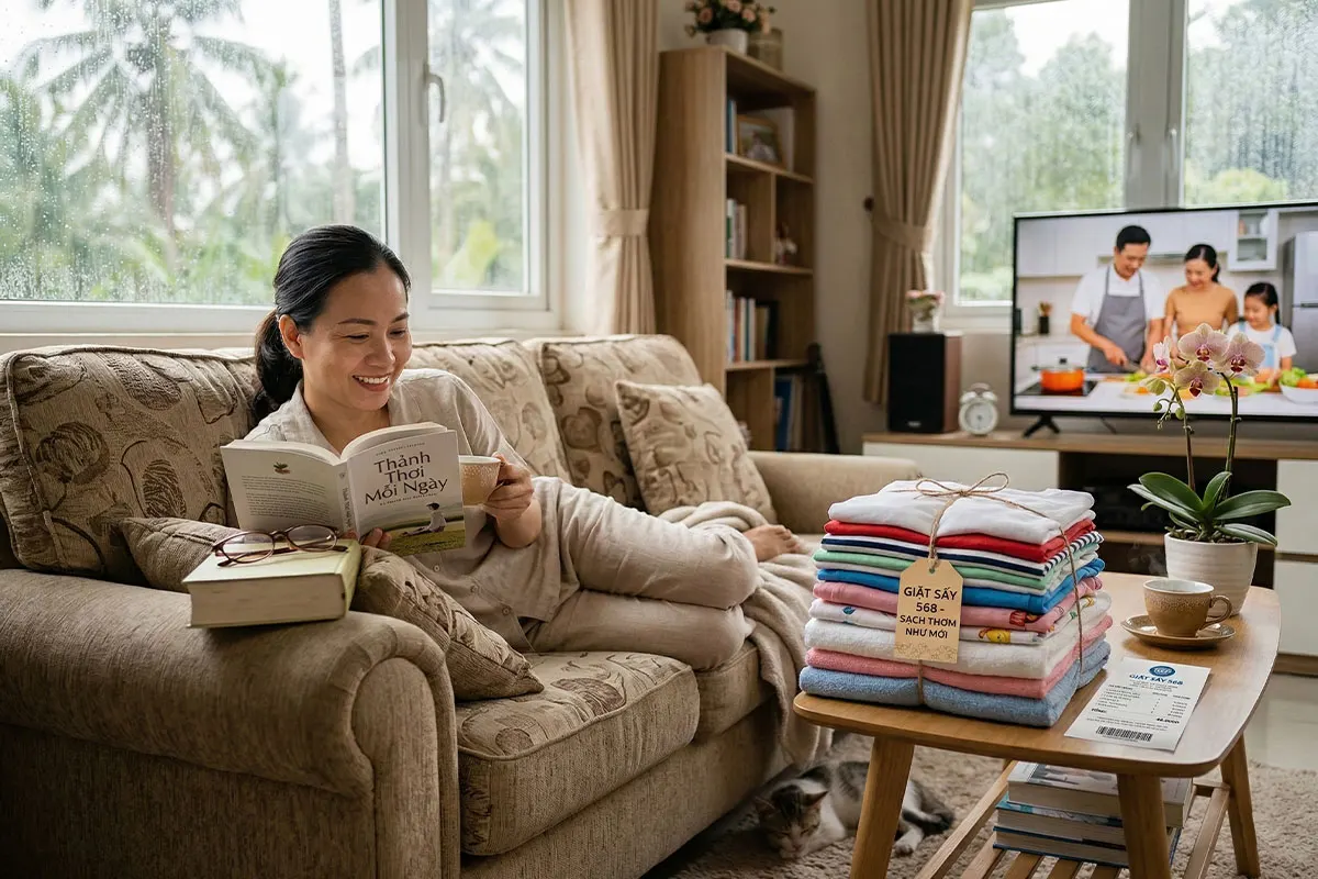 Giặt Tiệm Có Đắt Không? Sự Thật Bất Ngờ Về Chi Phí | Giặt Sấy 568