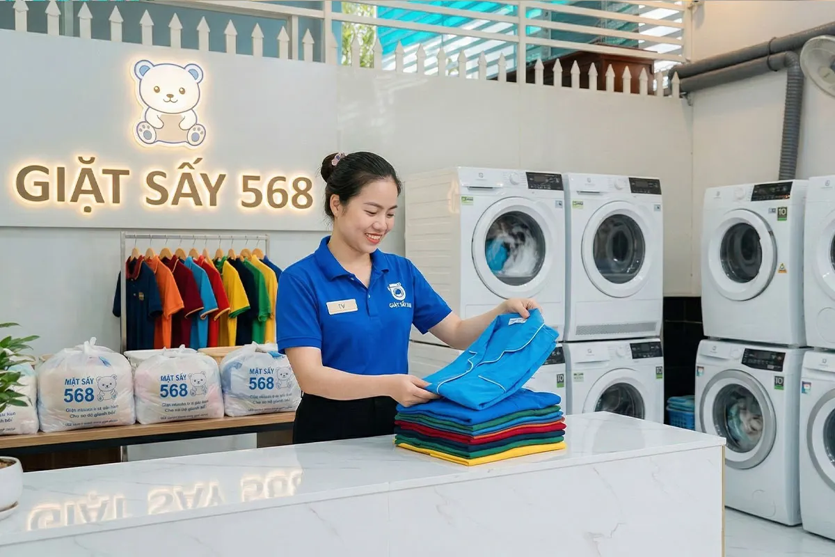 5 Mẹo Giặt Quần Áo Không Phai Màu, Luôn Như Mới | Giặt Sấy 568