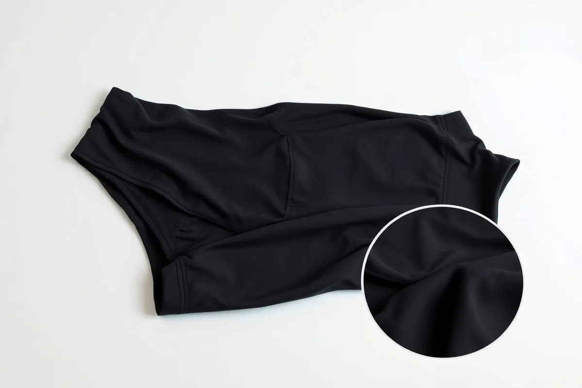 5. Vải thun co giãn (Spandex/Elastane) - Nguy cơ nhão thun, mất đàn hồi