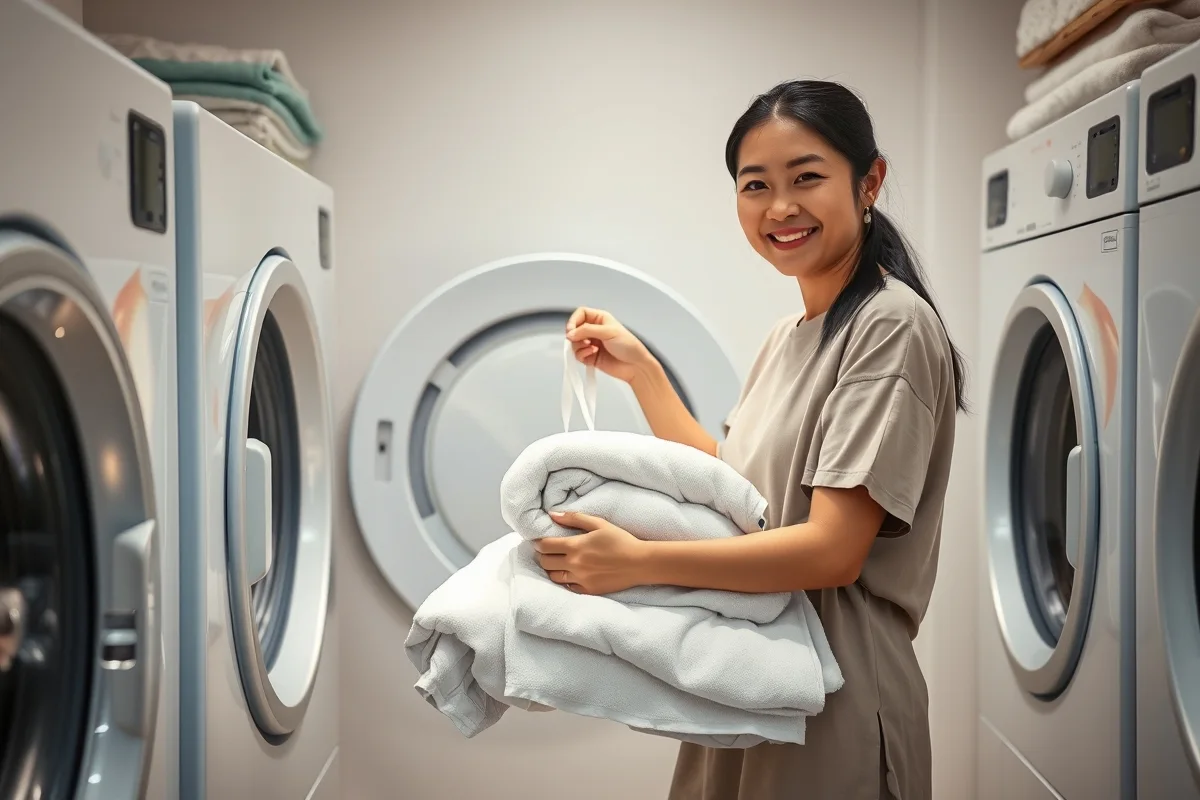4. Giặt sạch và sấy khô tuyệt đối trước khi lưu trữ