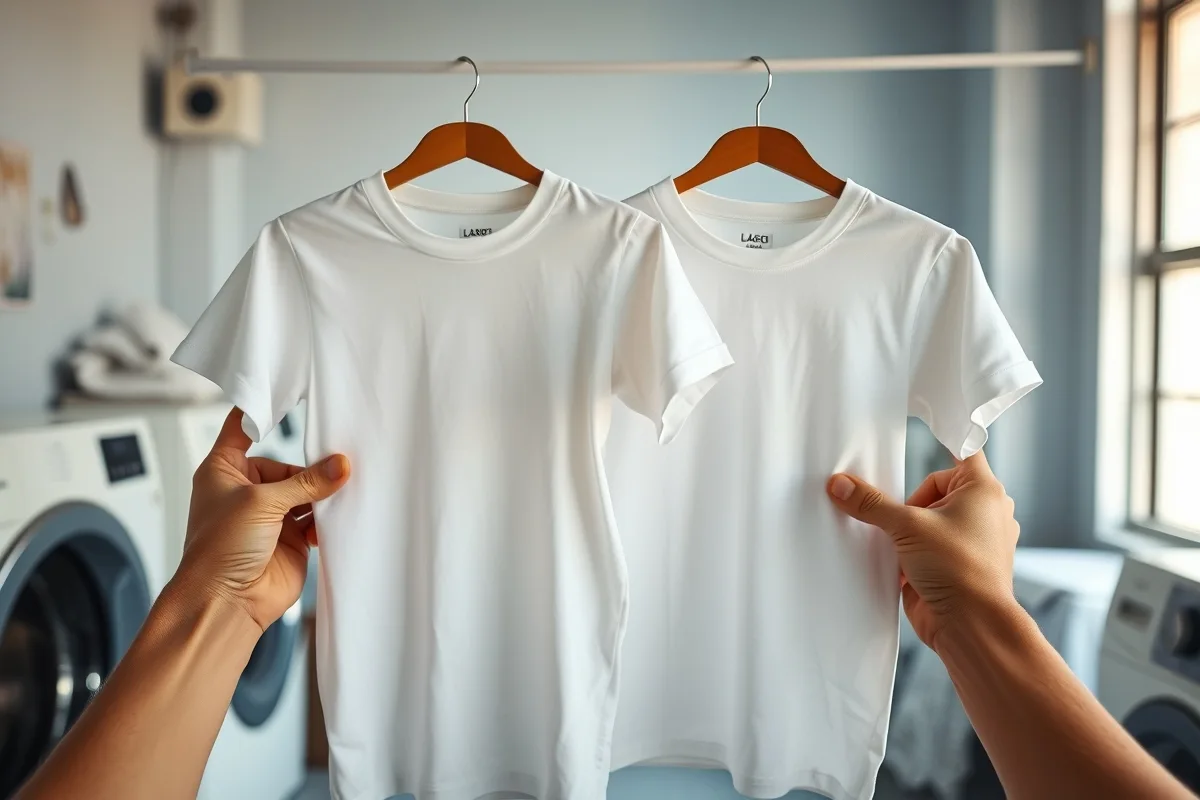 3. Cotton 100% - Rất dễ co rút ở lần giặt đầu tiên