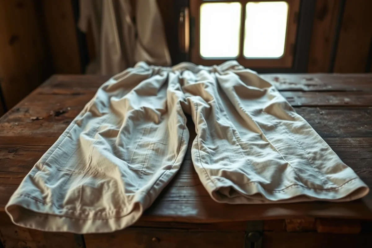 4. Vải lanh (Linen) - Thoáng mát nhưng dễ biến dạng cấu trúc