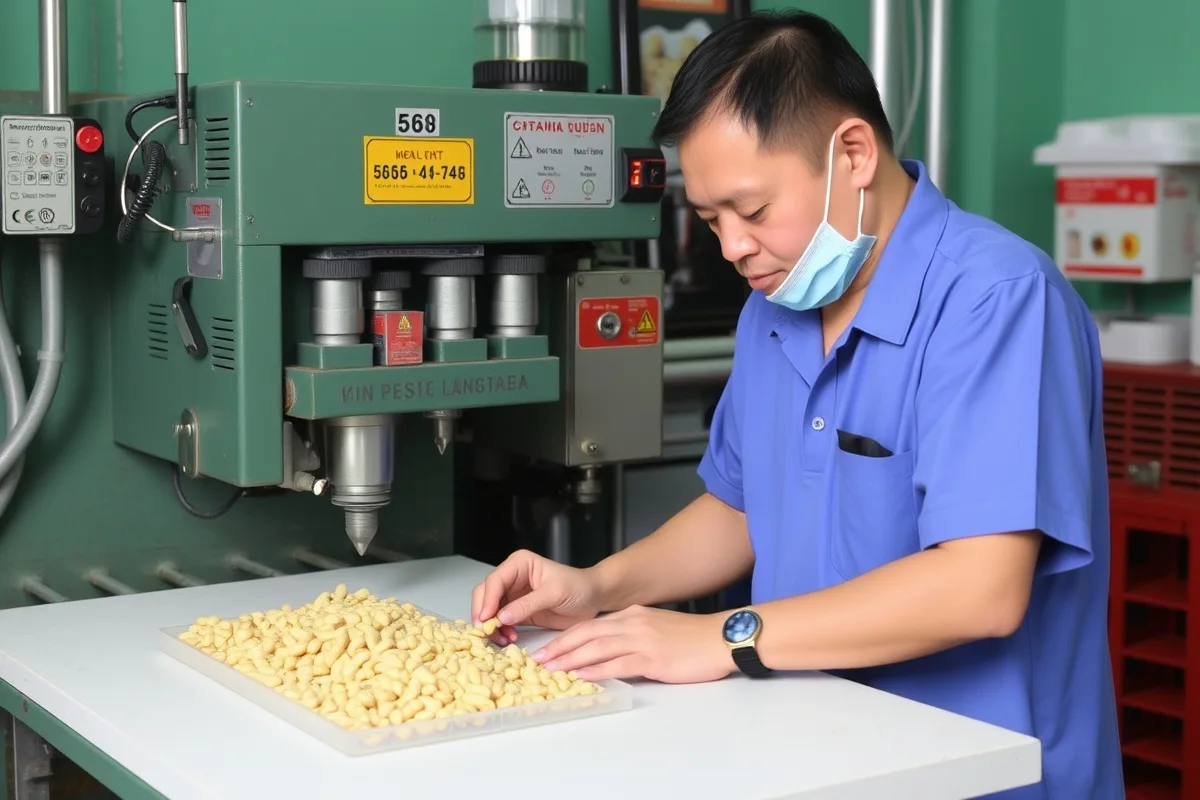 Công nghệ sấy khô hiện đại, diệt khuẩn tối ưu