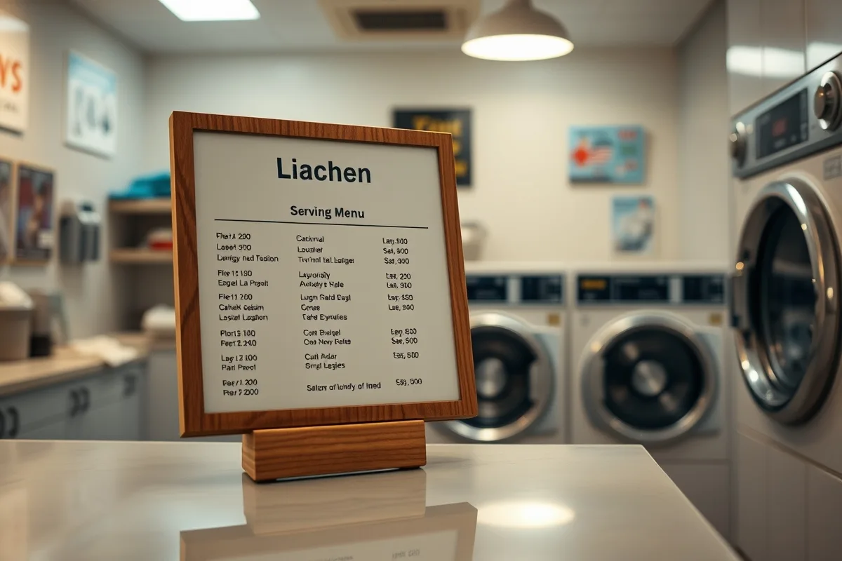 Bảng giá dịch vụ giặt sấy tiện lợi, tiết kiệm ngày mưa