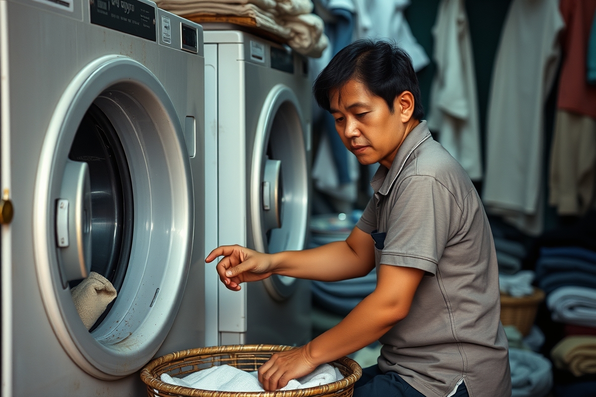 2. Lựa Chọn Chế Độ Giặt Và Nước Giặt Phù Hợp