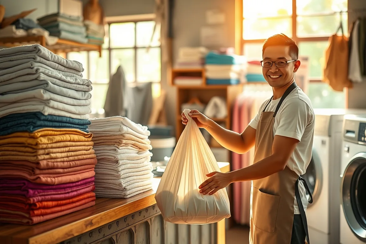 Xử lý gọn gàng quần áo bẩn trong ngày tại Phú Khương – Gửi sáng, chiều lấy ngay