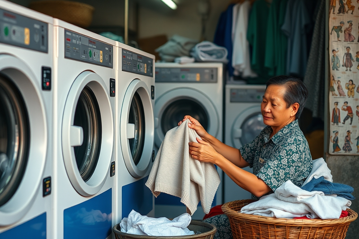 3. Bí Quyết Sấy Và Phơi Đồ Để Giữ Form Dáng & Màu Sắc