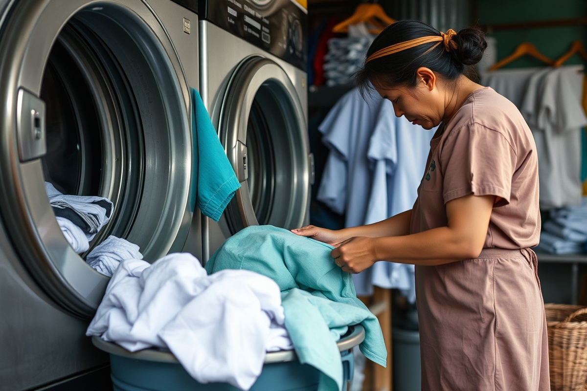 1. Chuẩn Bị Trước Khi Giặt: Bước Quan Trọng Quyết Định Độ Bền Màu