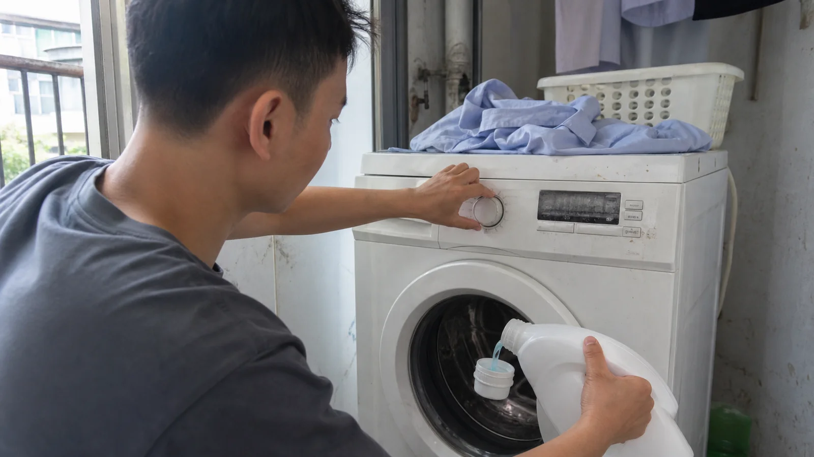 2. Lựa Chọn Chế Độ Giặt Và Nước Giặt Phù Hợp
