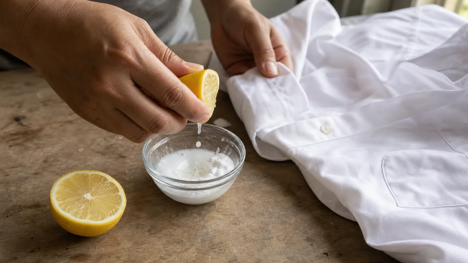 Công thức kết hợp "thần thánh": Chanh và Baking Soda