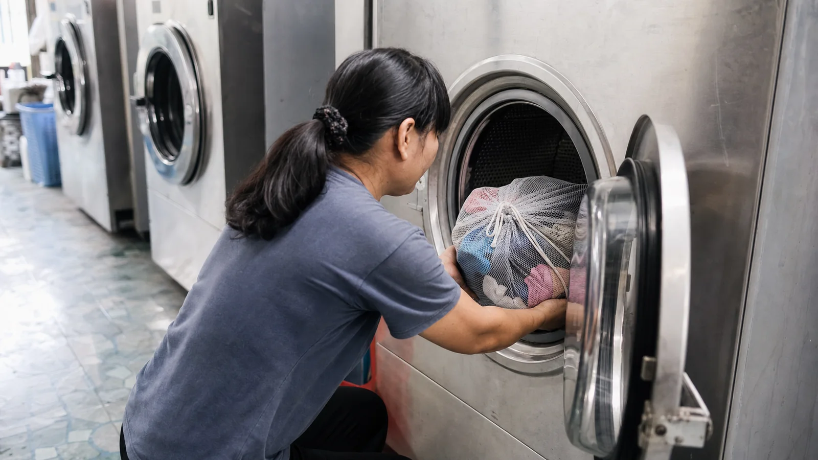 Giặt Sấy 568: Cam Kết Mỗi Khách Hàng Một Máy Giặt Riêng Biệt, Sạch Sẽ Tuyệt Đối | Giặt Sấy 568