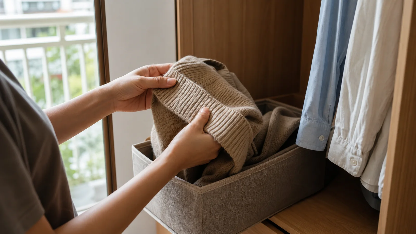 4. Giặt sạch và sấy khô tuyệt đối trước khi lưu trữ