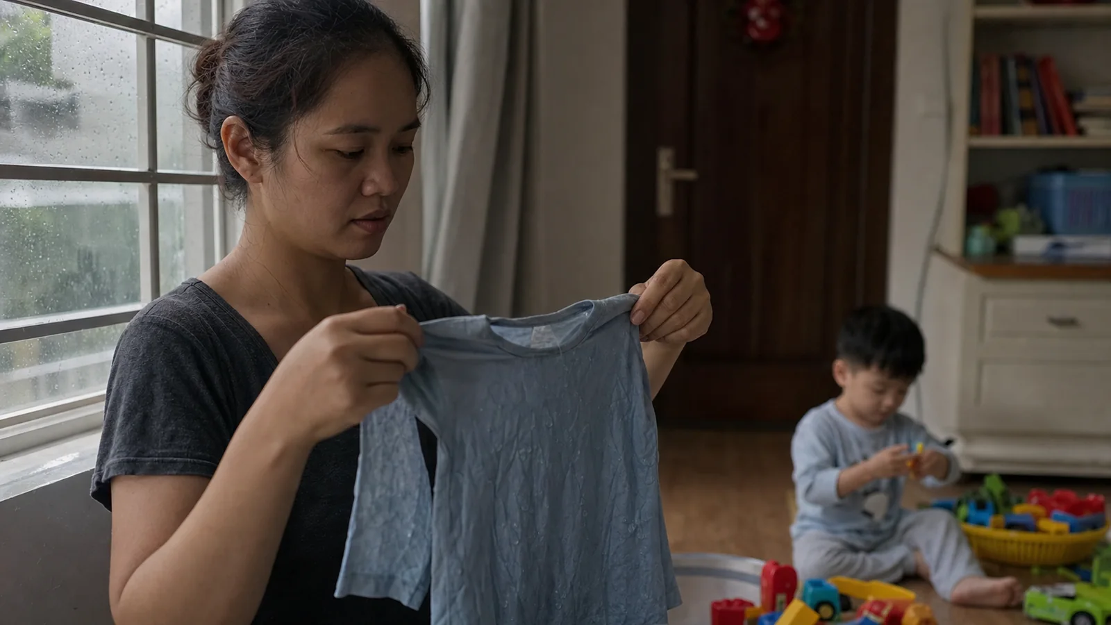 Tác hại khôn lường từ quần áo ẩm mốc đối với sức khỏe