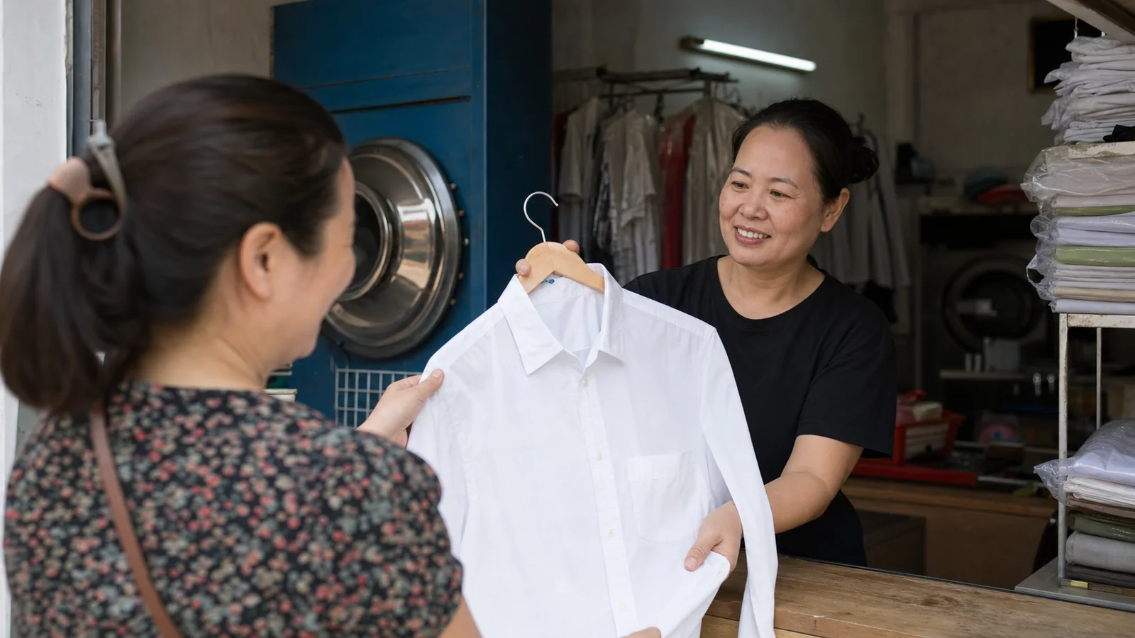 Những lưu ý quan trọng và bảng giá dịch vụ giặt là tham khảo