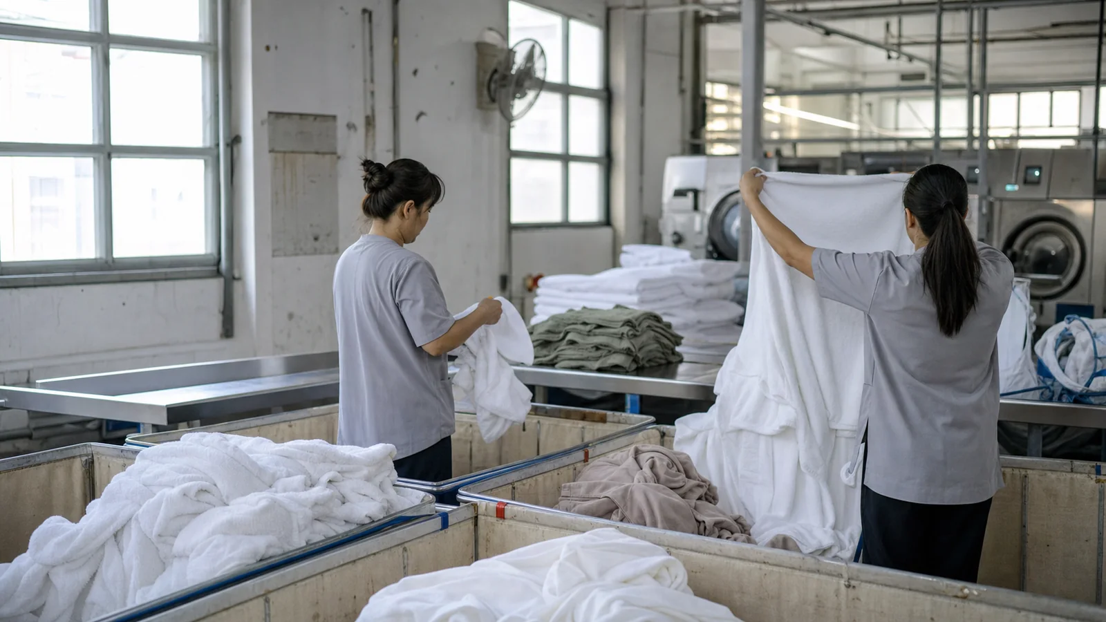 Quy trình xử lý chuyên biệt cho từng nhóm chất liệu vải đặc thù