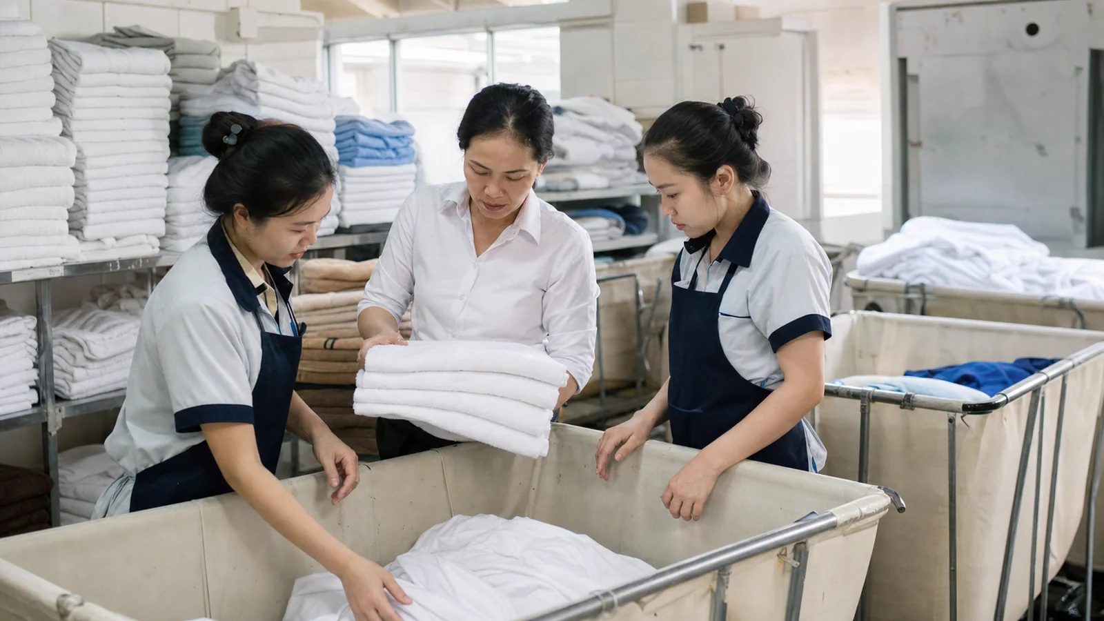 Bảng giá tham khảo và bài toán tối ưu chi phí giặt ủi tại Bến Tre