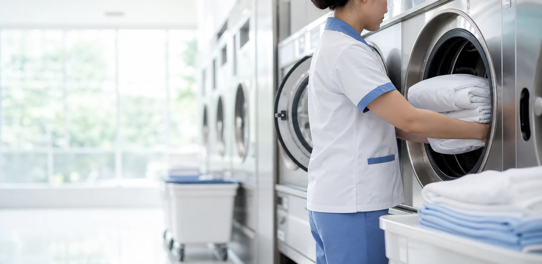 Hệ thống máy giặt sấy